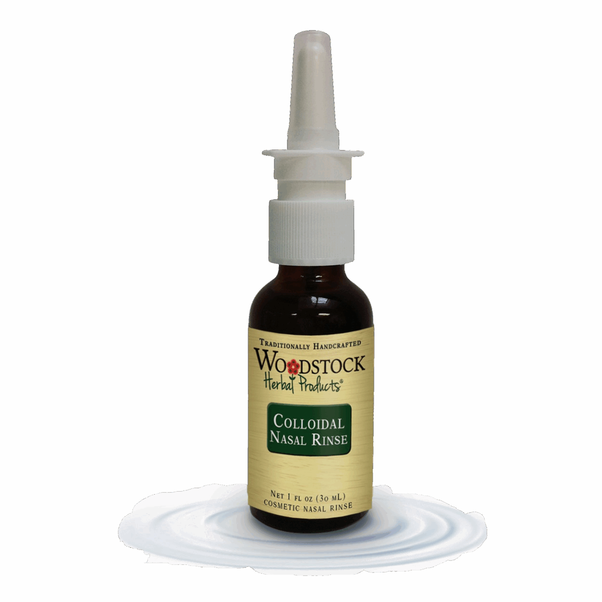Colloidal Silver Nasal Rinse 1 Ounce