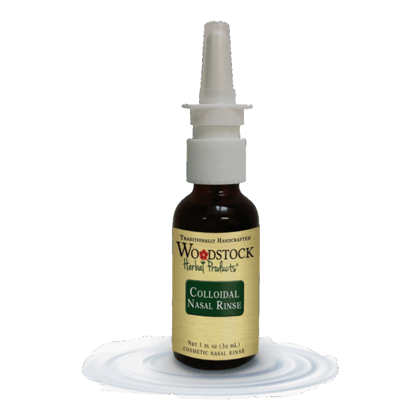 Colloidal Silver Nasal Rinse 1 Ounce