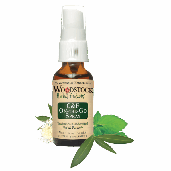 C&F - On the Go Spray - Seasonal Support - 1oz