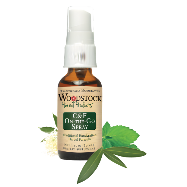 C&F - On the Go Spray - Seasonal Support - 1oz