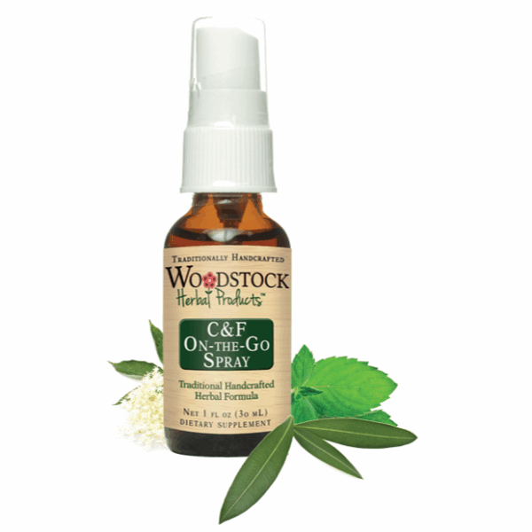 C&F - On the Go Spray - Seasonal Support - 2oz