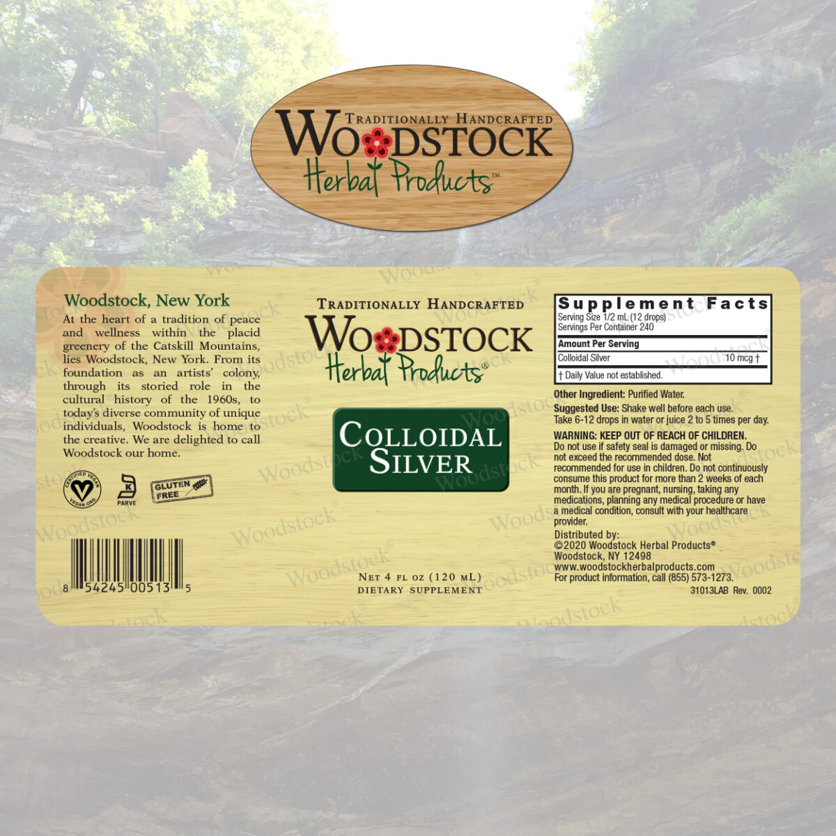 Colloidal Silver 4 Ounce - Image 2